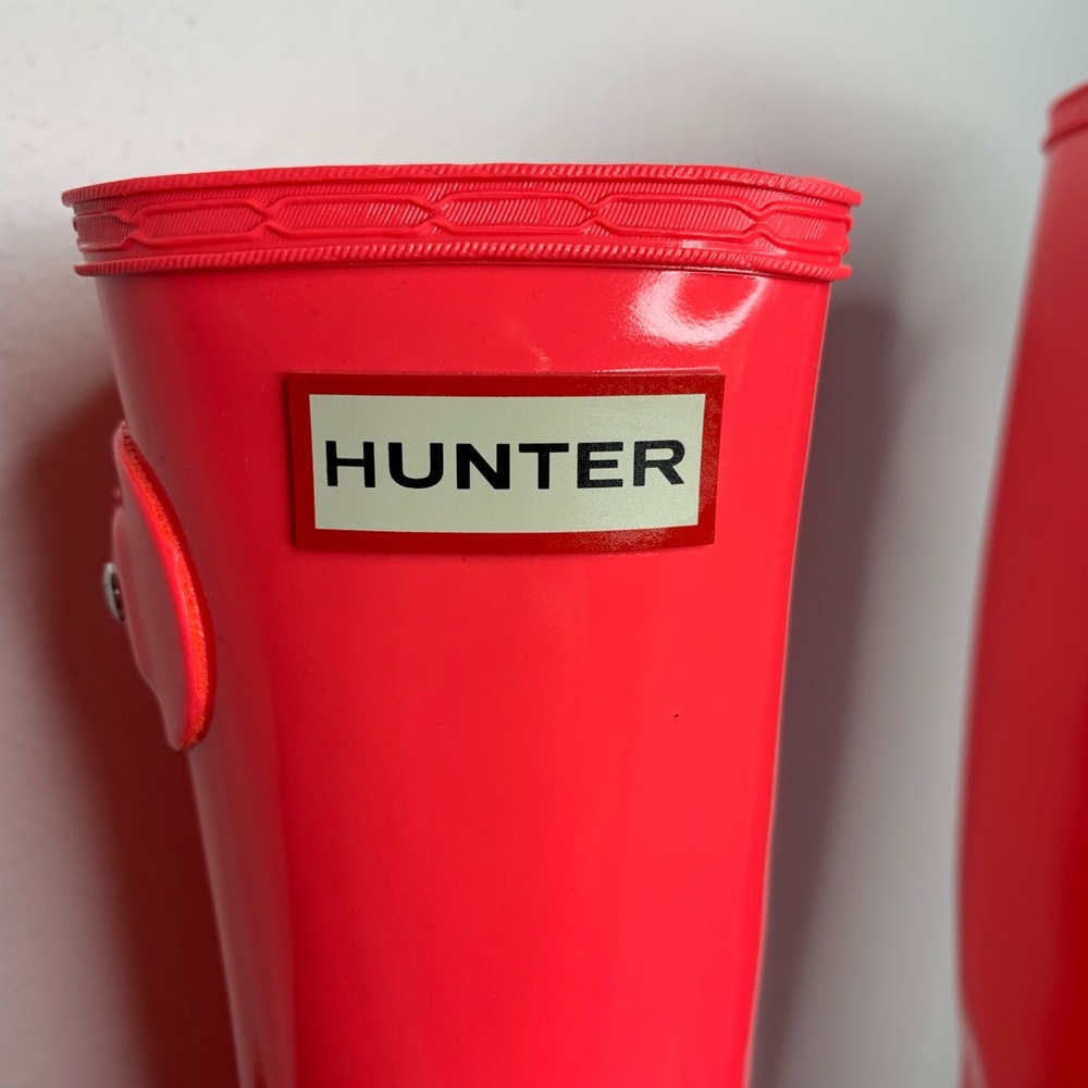 HUNTER original tall gloss boots - Picture 5 of 6